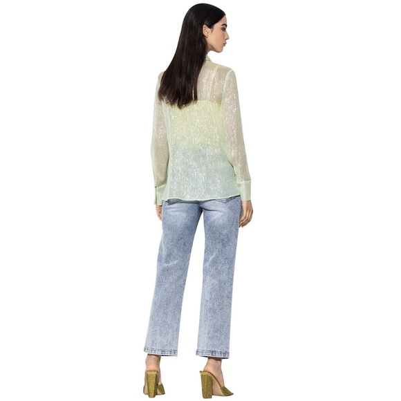 LUISA CERANO STRAIGHY JEANS - Picture 9 of 12